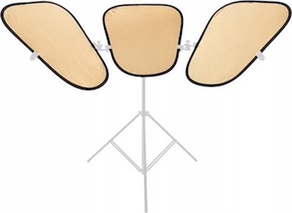 Picture of Lastolite Triflector MKII Zestaw 3-ech paneli Gold/White
