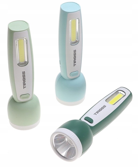 Picture of Latarka akumulatorowa LED COB TS-2251 TIROSS