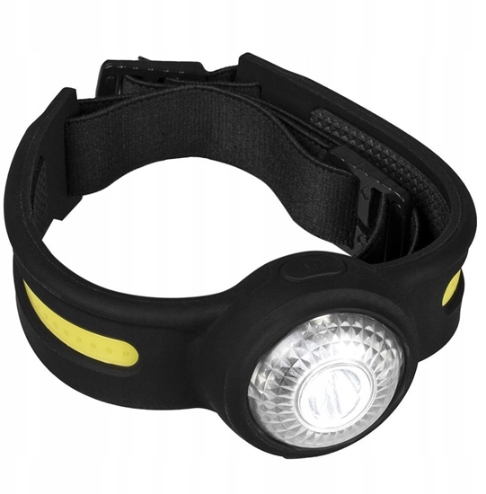 Picture of Latarka czoowa akumulatorowa COB + XPG 550lm USB-C VA0154 Vayox