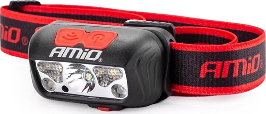 Picture of Latarka czoowa AMiO Latarka czoowa led lh03