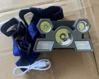 Изображение Latarka czoowa ATL ZD85 Latarka czoowa 9 x led