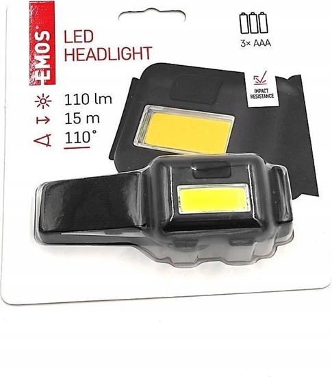 Picture of Latarka czoowa Emos LATARKA CZOOWA 1W COB