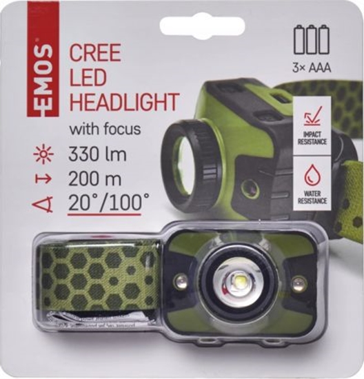 Изображение Latarka czoowa Emos P3539