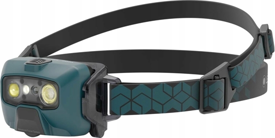 Изображение Latarka czoowa Ledlenser Latarka Ledlenser HF6R Core teal Green