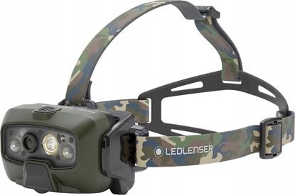Attēls no Latarka czoowa Ledlenser Latarka Ledlenser HF8R Core RGB camouflage