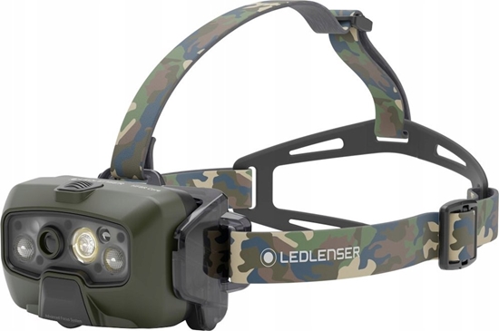 Picture of Latarka czoowa Ledlenser Latarka Ledlenser HF8R Core RGB camouflage