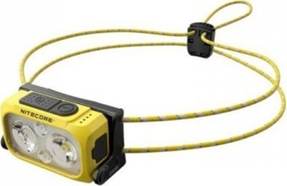 Picture of Latarka czoowa Nitecore HEADLAMP NU SERIES 360 LUMENS/NU21 SPEED YELLOW NITECORE