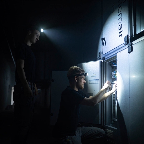 Picture of Latarka czoowa Suprabeam S2 300lm 3x AAA