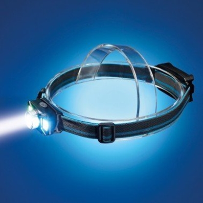 Picture of Latarka czoowa Tiross LATARKA CZOOWA Z TRZEMA ARÓWKAMI PRZEDNIMI TS1868