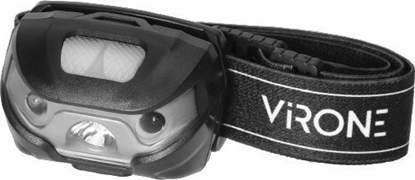 Attēls no Latarka czoowa Virone Latarka czoowa LED Virone 3W, 120lm, 1200mAh