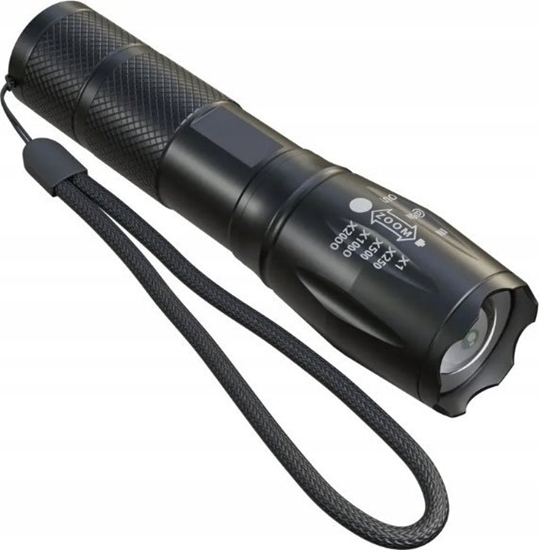 Picture of Latarka ExtraLink EXTRALINK FLASHLIGHT EFL-1008 FREYA 10W LED 200LM BATTERY