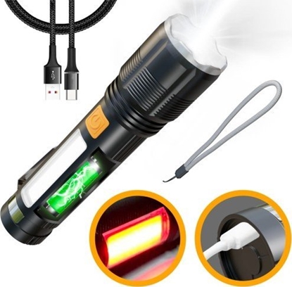 Attēls no Latarka ExtraLink FLASHLIGHT LED EFL-1138 WILI 700LM RECHARGEABLE BATTERY