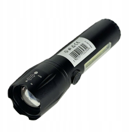 Изображение LATARKA LED  Z AKU. I WIATEM BOCZNYM 100LM