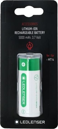 Изображение Latarka Ledlenser Akumulator 3,7 V / 5000 mAh, MT14
