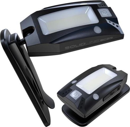 Изображение Latarka Ledlenser Akumulatorowa latarka z klipsem SC2R, 100 Lm