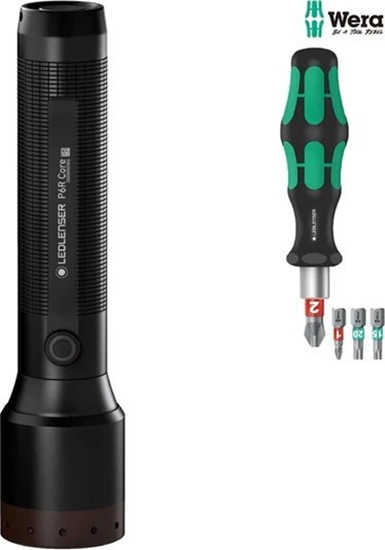 Picture of Latarka Ledlenser Latarka P6R Core + zestaw WERA