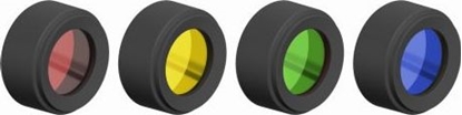 Attēls no Latarka Ledlenser Zestaw filtrów LEDLENSER 29,5 mm do P5R Core