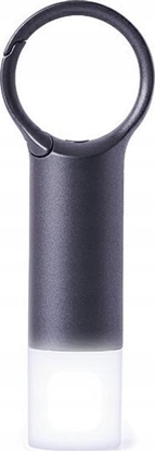 Attēls no Latarka Lexon Lexon Nomaday Flash LED Keychain Gray/Gun LL137X