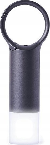 Picture of Latarka Lexon Lexon Nomaday Flash LED Keychain Gray/Gun LL137X