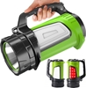 Picture of Latarka akumulatorowa 3w1 szperacz LED USB MCE345 