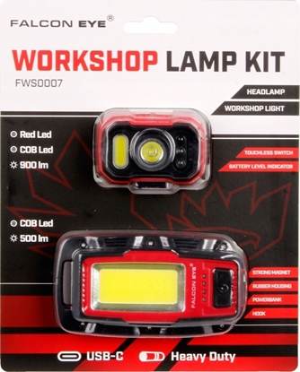 Picture of Latarka MacTronic Falcon Eye 200lm USB-C kraunamas stovyklavimo ibintas Zenith FCL0026