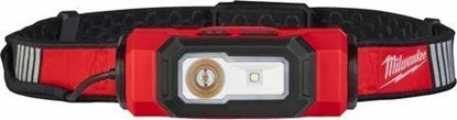 Изображение Latarka Milwaukee MILWAUKEE. L4HL-VIS-301 FLASHLIGHT 600lm IP53 WITH RED SAFETY LED.