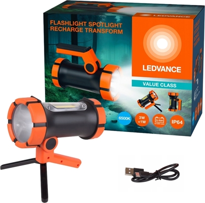 Attēls no Latarka Osram LEDVANCE Latarka wielofunkcyjna z funkcj POWERBANK 4 tryby pracy 6500K