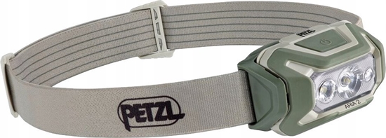 Picture of Latarka Petzl Petzl ARIA 2 RGB, LED light (tan/green)