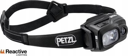 Attēls no Latarka Petzl Petzl SWIFT RL, LED light (black)