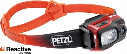Attēls no Latarka Petzl Petzl SWIFT RL, LED light (orange)