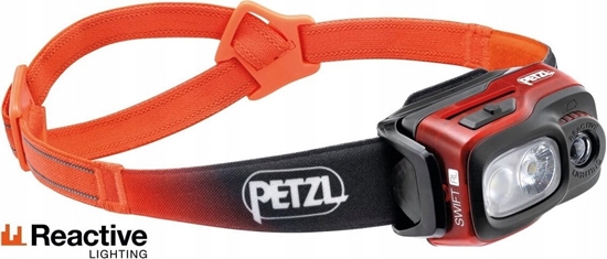Picture of Latarka Petzl Petzl SWIFT RL, LED light (orange)