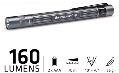 Picture of Latarka Suprabeam Q1 160lm 2x AAA