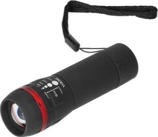 Picture of Latarka Virone Latarka LED 1W z zoomem, 60lm, 3xAAA