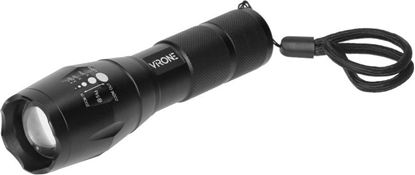 Picture of Latarka Virone Latarka LED CREE Virone 10W z zoomem, 800lm, 3xAAA