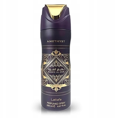 Изображение LATTAFA Badee Al Oud Amethyst DEO spray 200ml