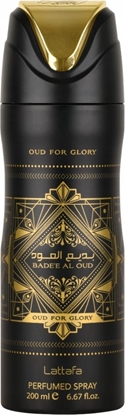 Picture of Lattafa Badee Al Oud Oud For Glory Deodorant spray DSR 200 ml