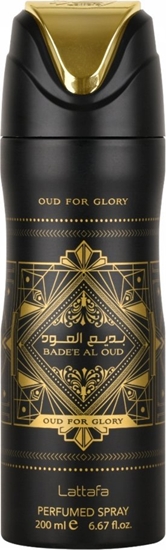 Picture of Lattafa Badee Al Oud Oud For Glory Deodorant spray DSR 200 ml