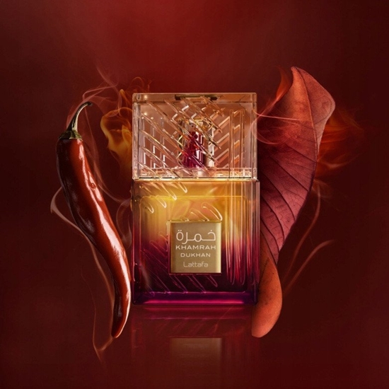 Picture of Lattafa Khamrah Dukhan Perfume EDP 100 ml
