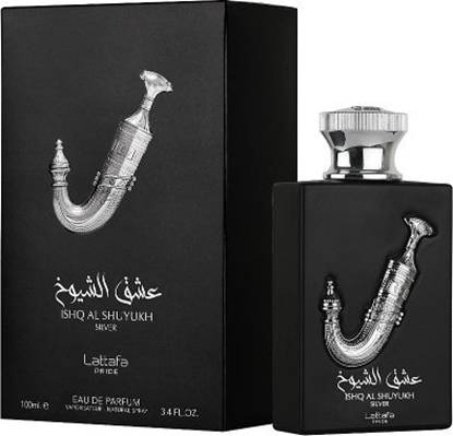 Picture of Lattafa Pride Ishq Al Shuyukh Silver Perfume EDP 100ml