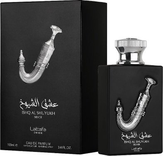 Picture of Lattafa Pride Ishq Al Shuyukh Silver Perfume EDP 100ml