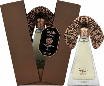 Изображение Lattafa Lattafa Niche Emarati Ghinwa EDP parfumuotas vanduo unisex, 100 ml