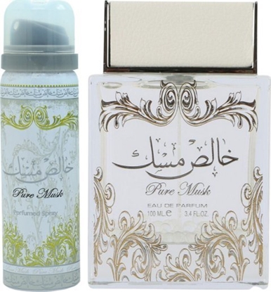 Picture of Lattafa Pure Musk Perfume EDP 100 ml + Deodorant spray 50 ml