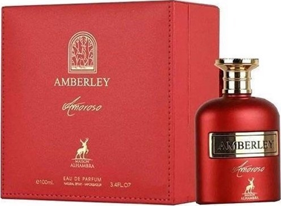 Picture of Lattafa Maison Alhambra Amberly Amoroso 100ml EDP