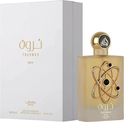 Picture of Lattafa Tharw Gold woda perfumowana 100 ml