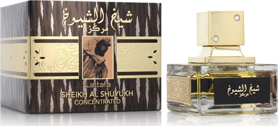 Picture of Lattafa Perfumy Mskie Lattafa Sheikh Al Shuyukh Concentrated EDP 100 ml