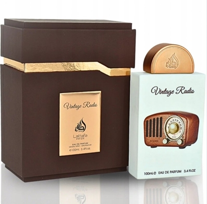 Picture of Lattafa Pride Vintage Radio Perfume EDP 100 ml