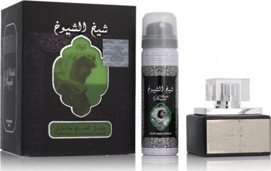 Изображение Lattafa Zestaw Perfum Unisex Lattafa 2 Czci Sheikh Al Shuyukh