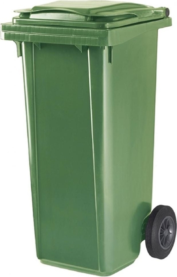 Изображение Pojemnik na odpady 120L zielony