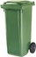 Picture of Pojemnik na odpady 120L zielony