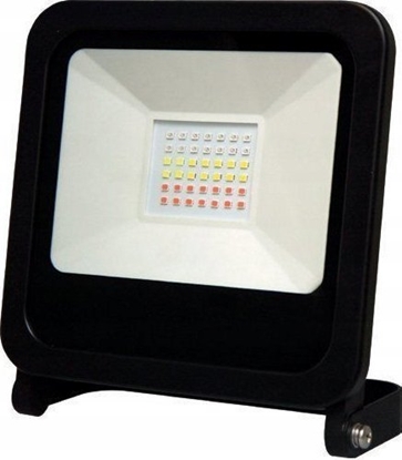 Picture of Lauko sviestuvas LED 50W RGB + BLUETOOTH TUYA 230Vac, IP65, juodas, PHOTON, LED LINE